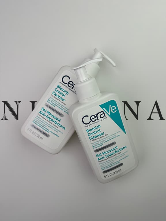 ژل شوینده ضد جوش و کنترل آکنه برای پوست‌های مستعد جوش سراوی CeraVe Blemish Control Cleanser — تصویر ۵