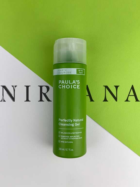 ژل پاک کننده طبیعی پائولاز چویس Paula’s Choice Perfectly Natural Cleansing Gel
