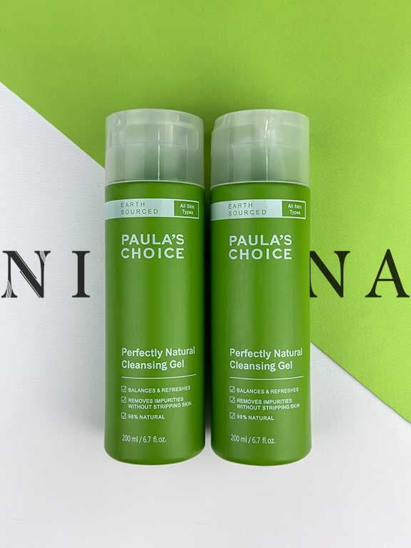 ژل پاک کننده طبیعی پائولاز چویس Paula’s Choice Perfectly Natural Cleansing Gel — تصویر ۳