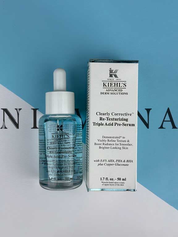 سرم پوستی پیشرفته 3 گانه اصلاح کننده بافت کیلز KIEHL’s حجم 50 میل — تصویر ۸