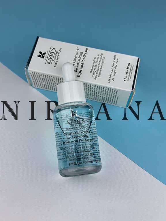 سرم پوستی پیشرفته 3 گانه اصلاح کننده بافت کیلز KIEHL’s حجم 50 میل — تصویر ۹