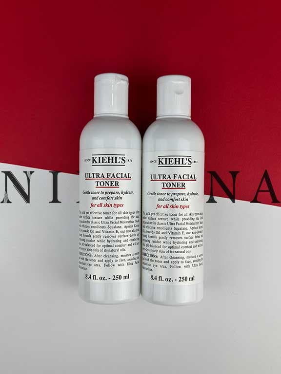 تونر کیلز اولترا فشیال دو فاز Kiehl’s حجم 250 میل