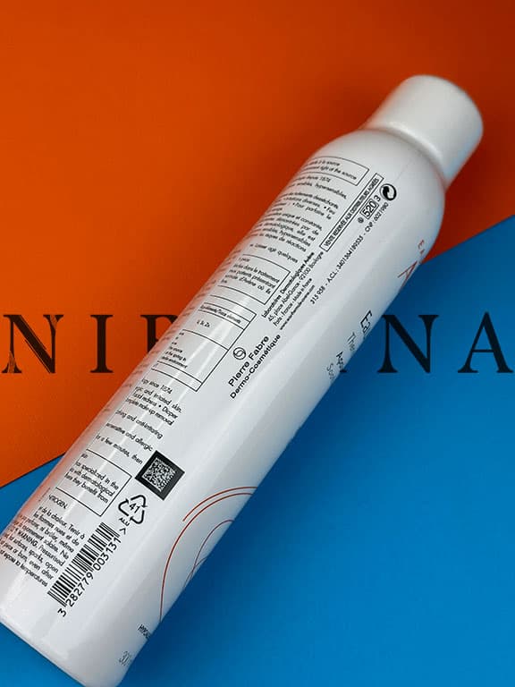 اسپری آب تسکین دهنده اون Avene — تصویر ۶