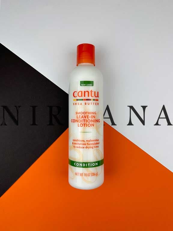 لوسیون آبرسان و نرمکننده مو برندکنتو Cantu Smoothing Leave-In Conditioning Lotion