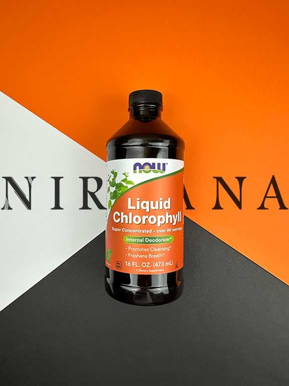 لیکوئید کلروفیل ناو LIQUID CHLOROPHYLL NOW