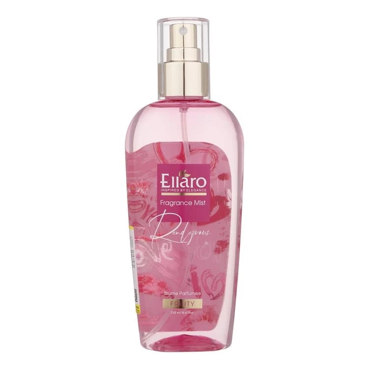 بادی اسپلش برند الارو مدل راندوو حجم 250میل Body Splash Ellaro brand, Rendezvous model, volume 250 ml — تصویر ۵