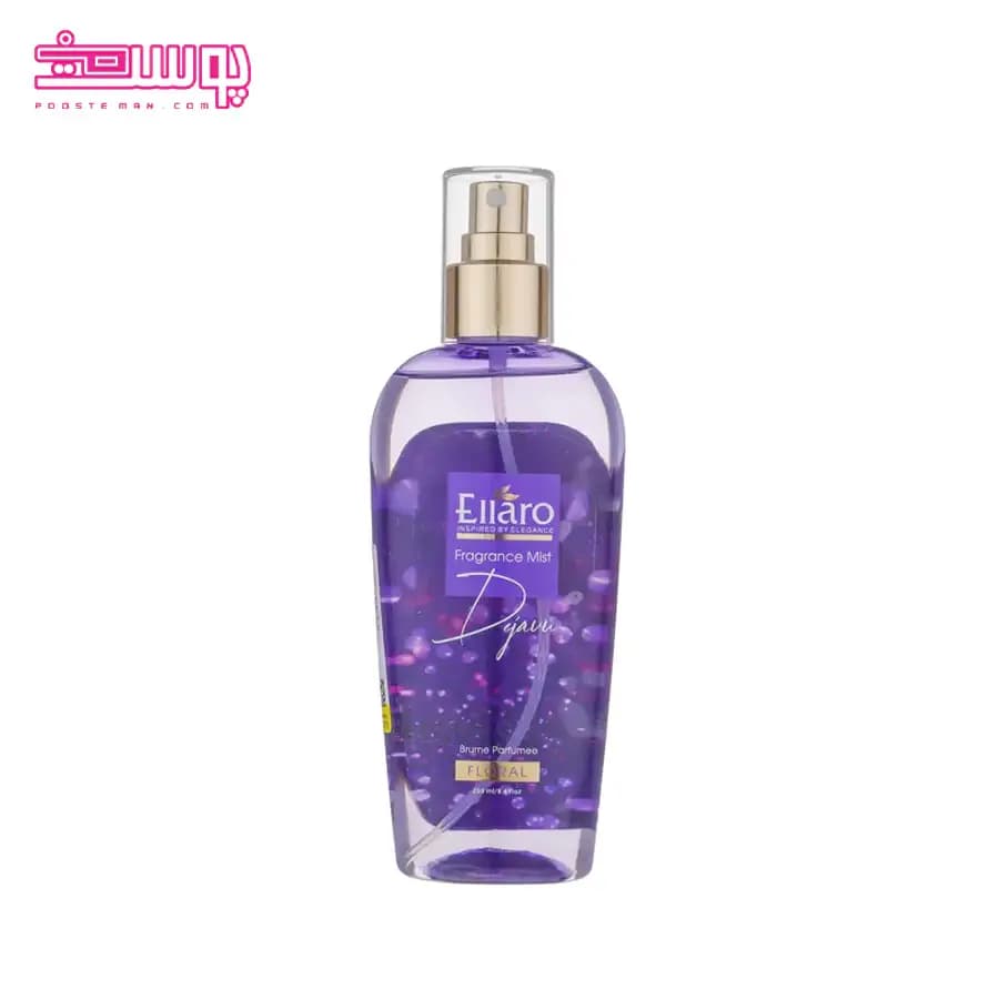 بادی اسپلش برند الارو مدل دژاوو حجم 250میل Body Splash Ellaro brand, Dejavu model, volume 250 ml — تصویر ۶