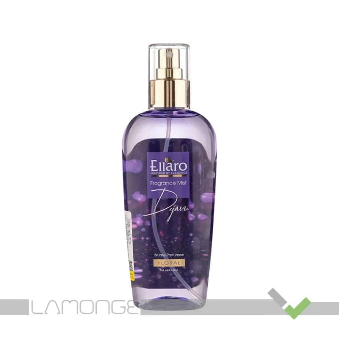 بادی اسپلش برند الارو مدل دژاوو حجم 250میل Body Splash Ellaro brand, Dejavu model, volume 250 ml — تصویر ۴