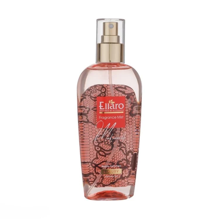 بادی اسپلش برند الارو مدل مادمازل حجم 250میل Body Splash Ellaro brand, Mademoiselle model, volume 250 ml — تصویر ۵