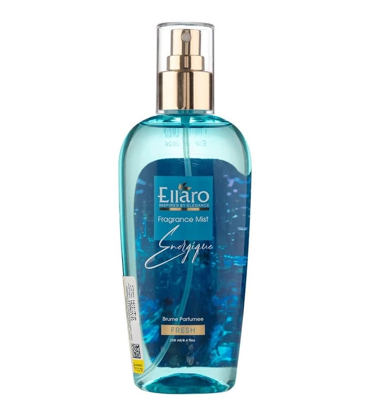 بادی اسپلش برند الارو مدل انرژیک حجم 250میل Body Splash Ellaro brand, Energique model, volume 250 ml — تصویر ۵