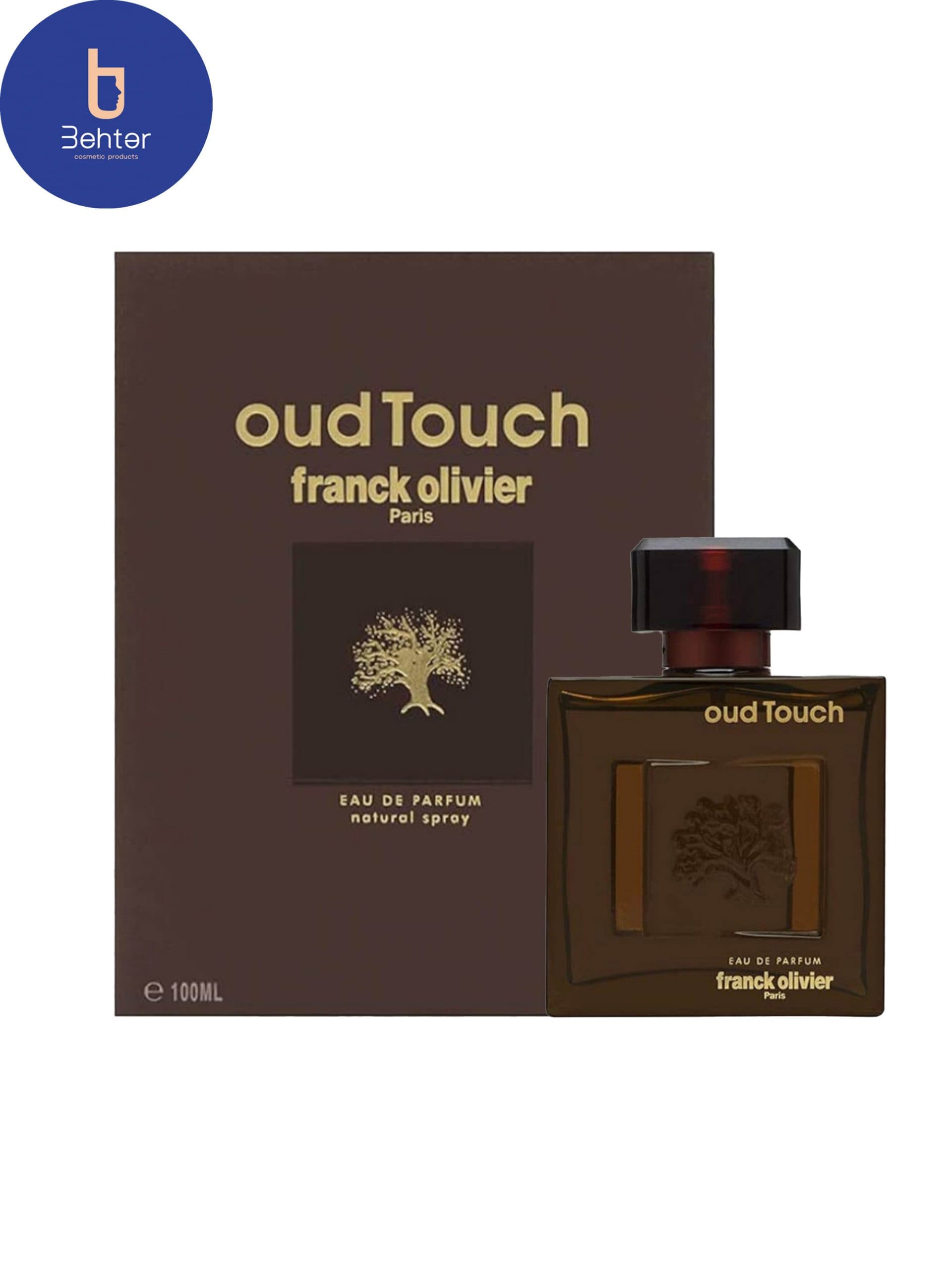 عطر ادکلن Franck olivier اسانس عود تاچ 100میل Franck Olivier Oud Touch Essence Cologne Perfume ,100ml