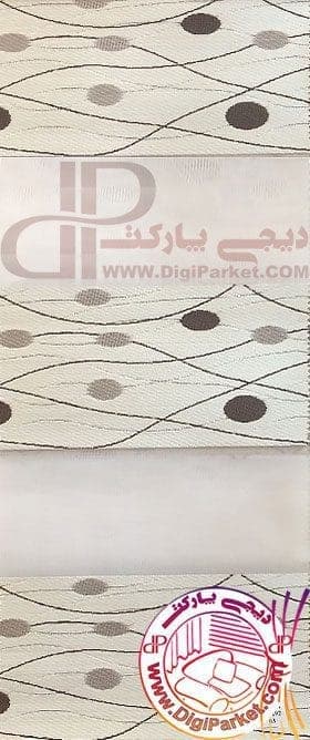 پرده زبرا طرح دار دیجی زبرا در 4رنگ