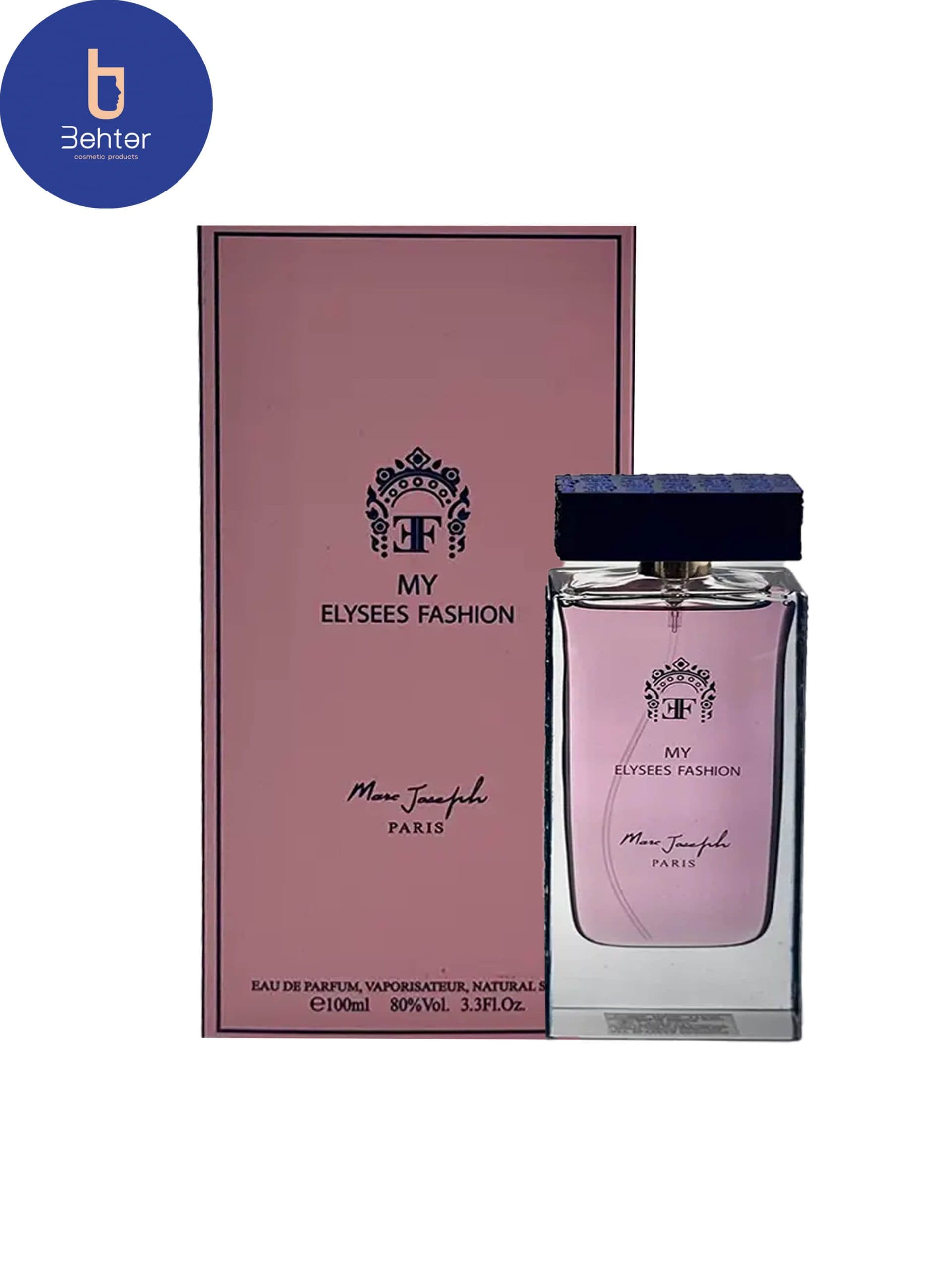 عطر ادکلن مارک جوزف My elysees fashion اسانس جورجیو آرمانی مای وی حجم 100میل Marc Joseph My elysees fashion Giorgio Armani My Way essence cologne perfume ,100ml