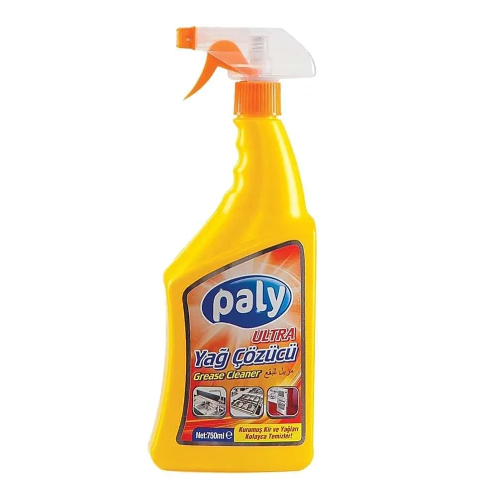اسپری پاک کننده روغن پالی 750 میل Paly Oil Cleaner Spray 750 ml — تصویر ۵
