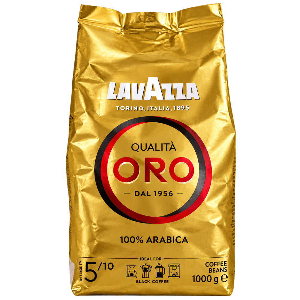 دانه قهوه Qualità Oro لاوازا - 1 کیلوگرم