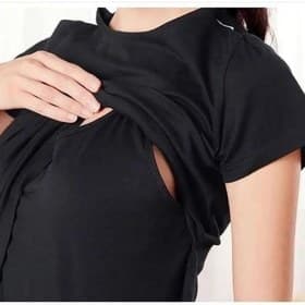 تیشرت بارداری و شیردهی اسمارا