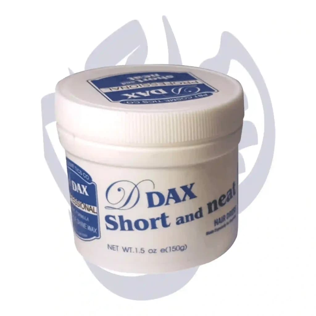واکس مو دی داکس آبی مدل short and neat حجم 150 میلی لیتر — تصویر ۵