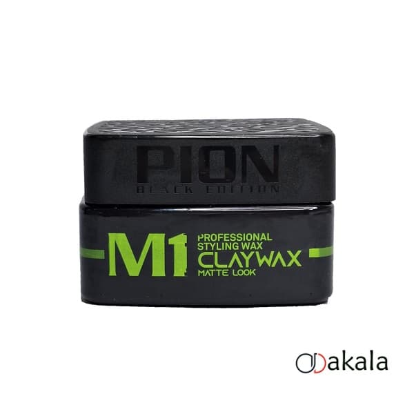 واکس حالت دهنده مو مات پیون PION MATTE مدل M1 — تصویر ۴