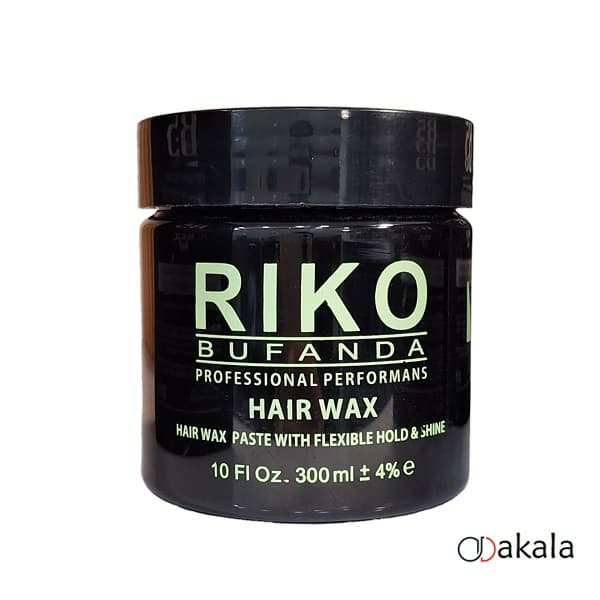 واکس مو ریکو RIKO سبز حجم 300 میل