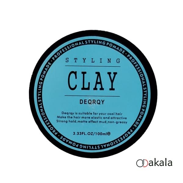 واکس مو مات کلی CLAY حجم 100 میل