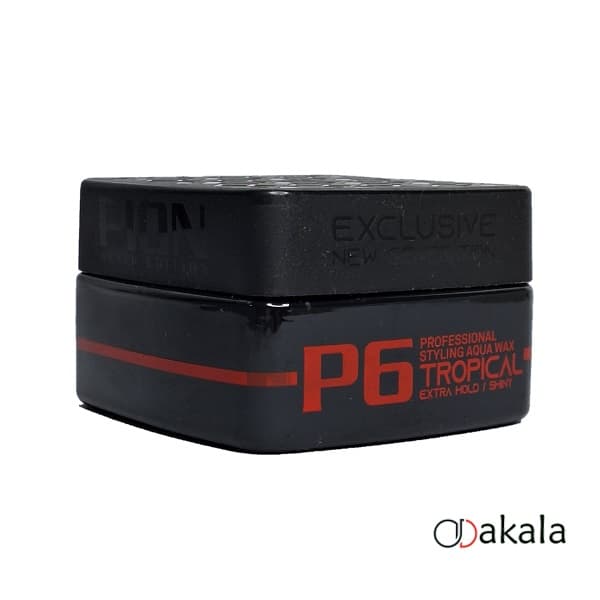 واکس حالت دهنده مو براق پیون PION مدل P6 — تصویر ۱۱