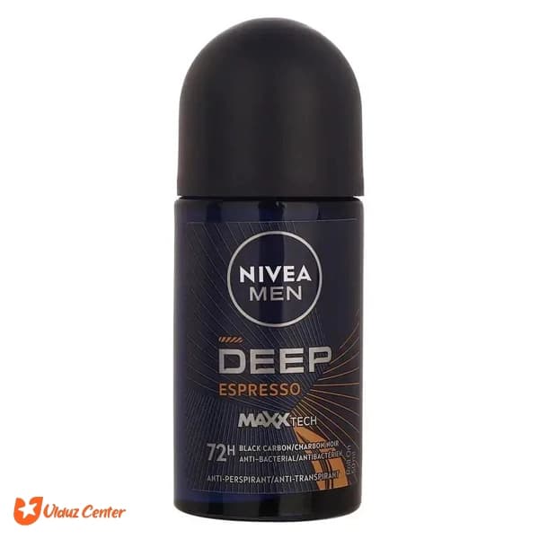 رول ضد تعریق مردانه نیوا مدل Deep Espresso 72h حجم 50 میل