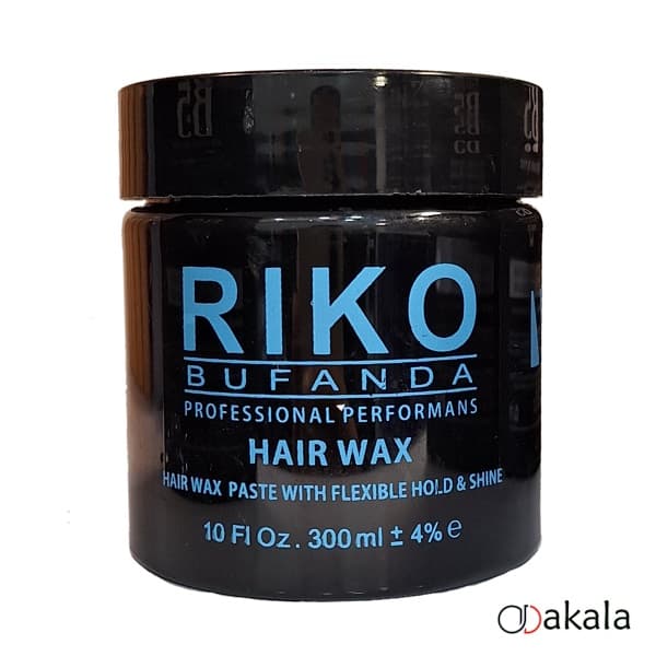 واکس مو ریکو RIKO آبی حجم 300 میل
