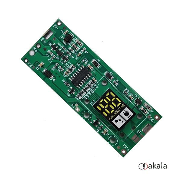 برد ماشین اصلاح وی جی آر 140 و 134 — تصویر ۹