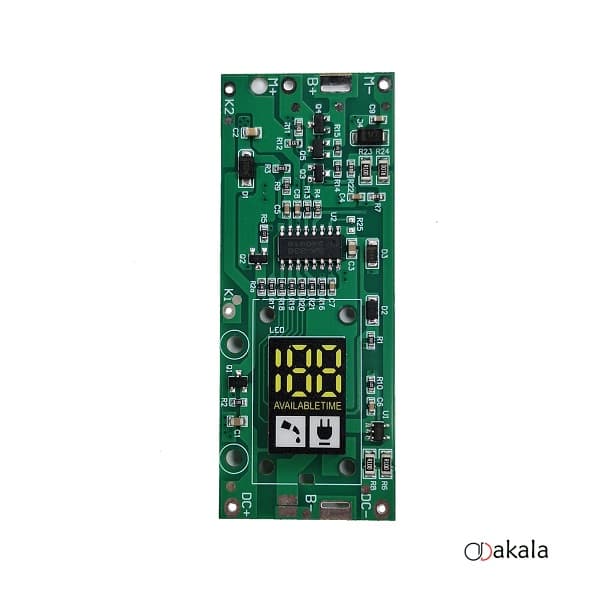 برد ماشین اصلاح وی جی آر 140 و 134 — تصویر ۶