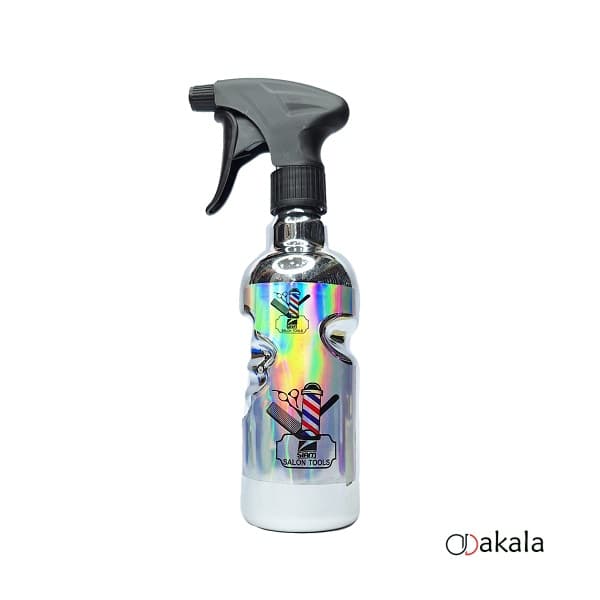 آبپاش آرایشگری استوانه ای نقره ای صیام فینی کد 34