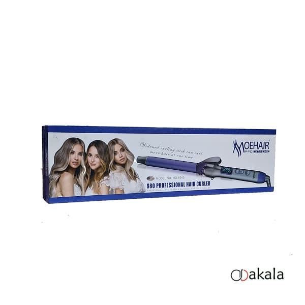 بابلیس و فر کننده مو موهیر MOEHAIR مدل MO-6045 — تصویر ۱۲