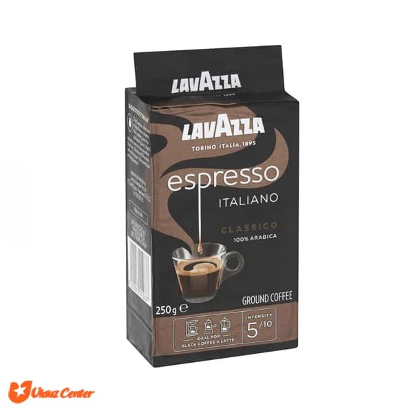 پودر قهوه لاوازا مدل Espresso Italiano وزن 250 گرم — تصویر ۲