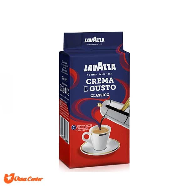 پودر قهوه لاوازا مدل Crema E Gusto وزن 250 گرم — تصویر ۲