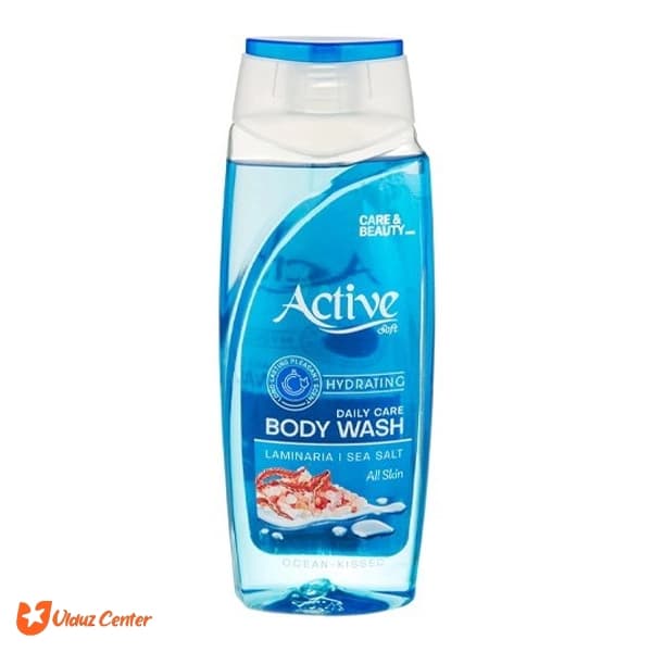 شامپو بدن اکتیو مدل Ocean Kissed حجم 400 میل