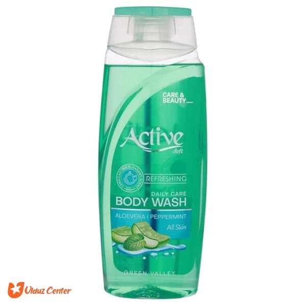 شامپو بدن اکتیو مدل Green Valley حجم 400 میل — تصویر ۲