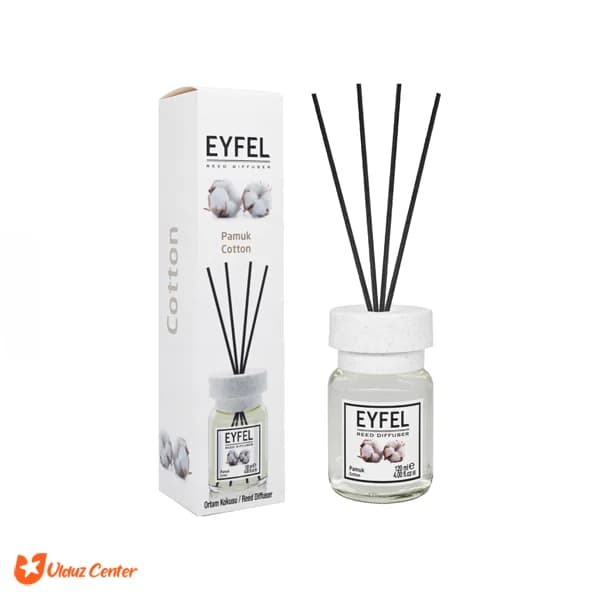 خوشبوکننده هوا ایفل مدل Cotton حجم 120 میل — تصویر ۲