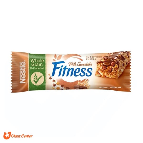 غلات بار رژیمی فیتنس با طعم شکلات شیری نستله 22.5 گرم