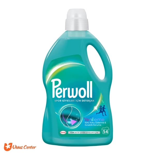 مایع لباسشویی Perwoll مخصوص لباسهای ورزشی حجم 2.97 لیتر — تصویر ۲