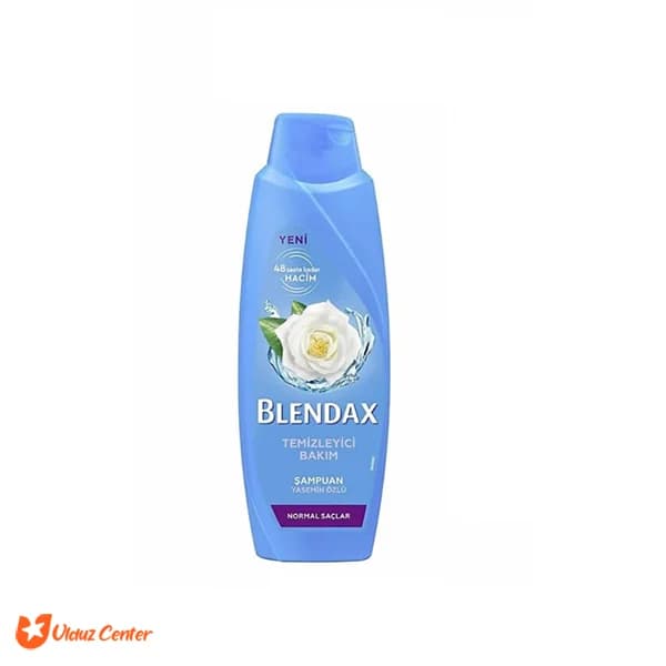 شامپو موهای نرمال Blendax با عصاره یاسمن 500 میل