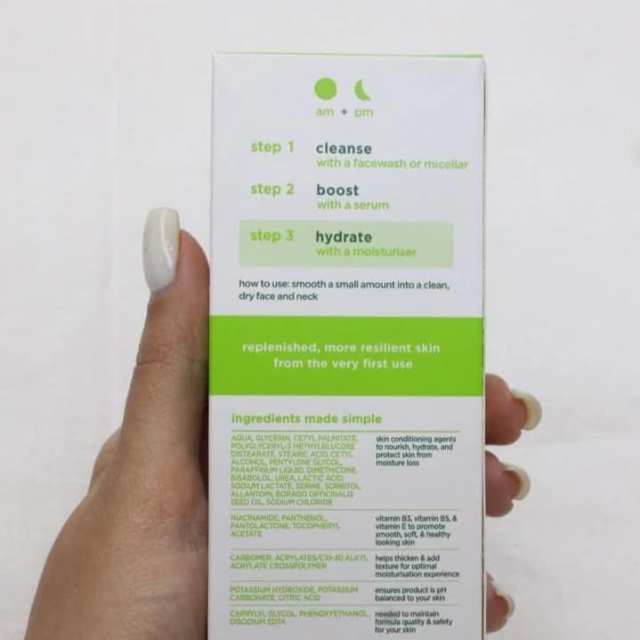 کرم آبرسان و مرطوب کننده سیمپل مدل Light حجم 125 میل — تصویر ۵