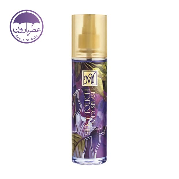 عطر بدن زنانه مای سیلکی تاچ حجم 200 میلی‌لیتر