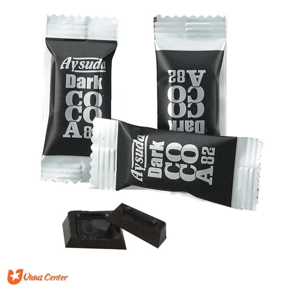 شکلات آی سودا Cocoa 82% بسته 200 گرمی — تصویر ۲
