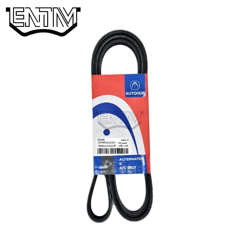 تسمه دینام 206 تیپ 5 کد 6PK-1575 برند اتوهاب
