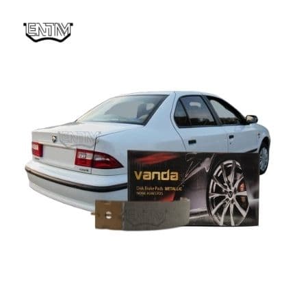لنت ترمز عقب سمند ملی برند وندا (VANDA)