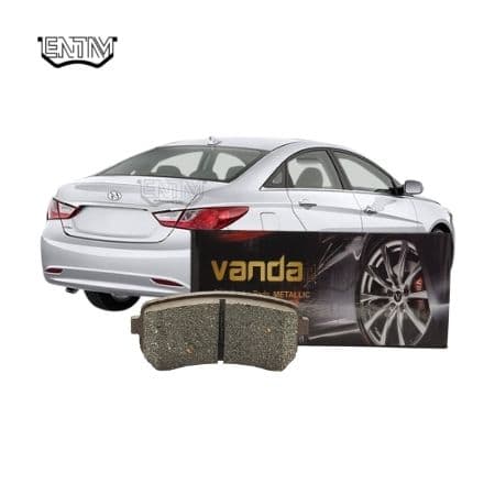 لنت ترمز عقب سوناتا وای اف 2011-2015 برند وندا (VANDA)