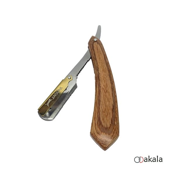 دسته تیغ چوبی جگوار کد 59 — تصویر ۸