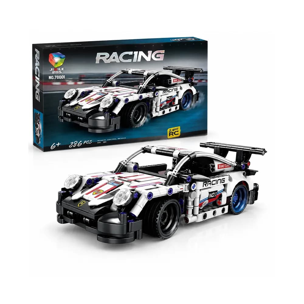 لگو ماشین پورشه کنترلی مدل RACING کد 70001 — تصویر ۶