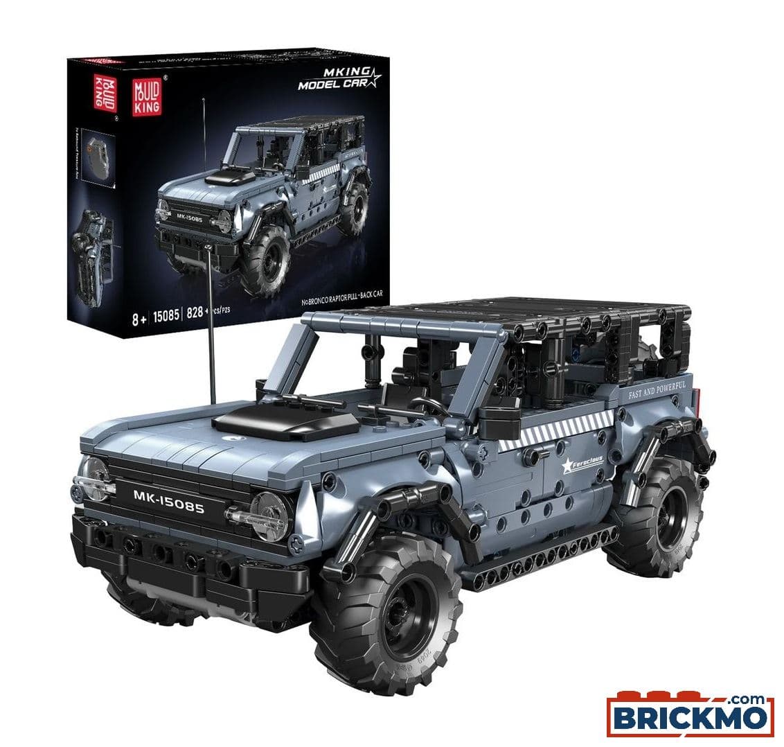 لگو ماشین فورد برانکو مدل Offroad SUV برند Mould King کد 15085