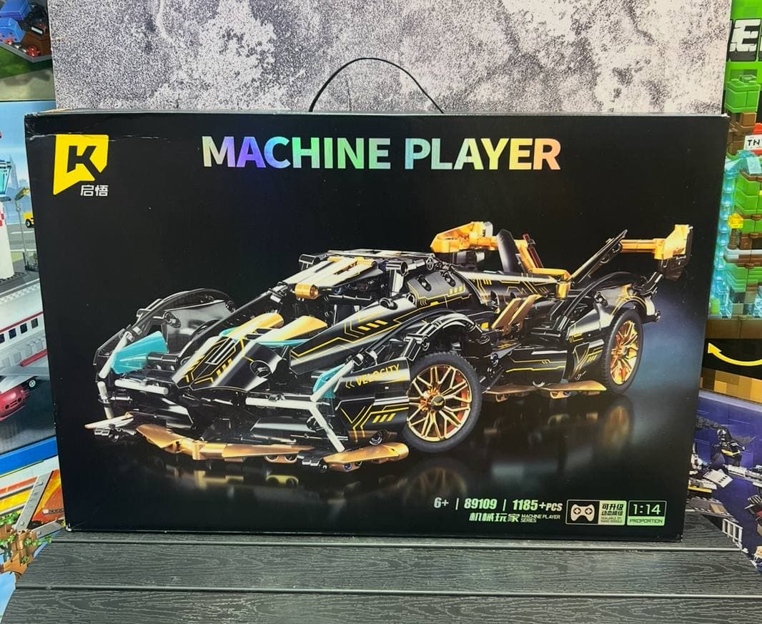 لگو ماشین لامبورگینی مدل Technique Player کد 89109 — تصویر ۵
