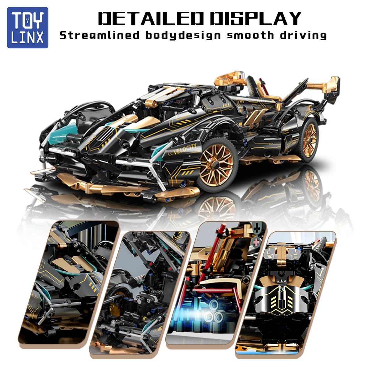 لگو ماشین لامبورگینی مدل Technique Player کد 89109 — تصویر ۲